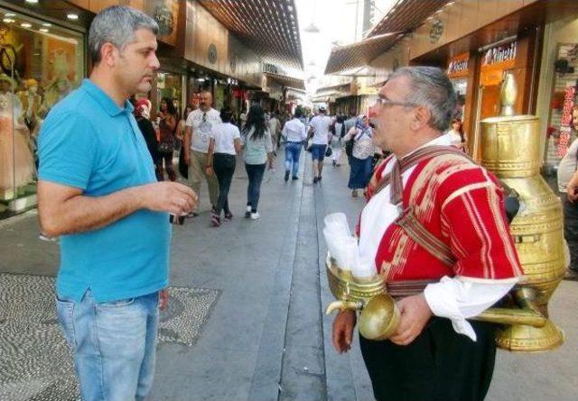 Gaziantep’Te Hava Sıcaklığı Zor Anlar Yaşatıyor