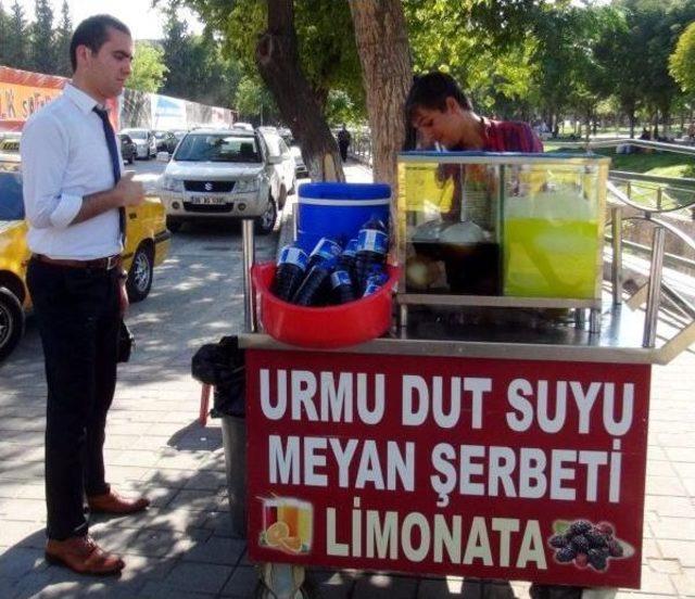 Gaziantep’Te Hava Sıcaklığı Zor Anlar Yaşatıyor