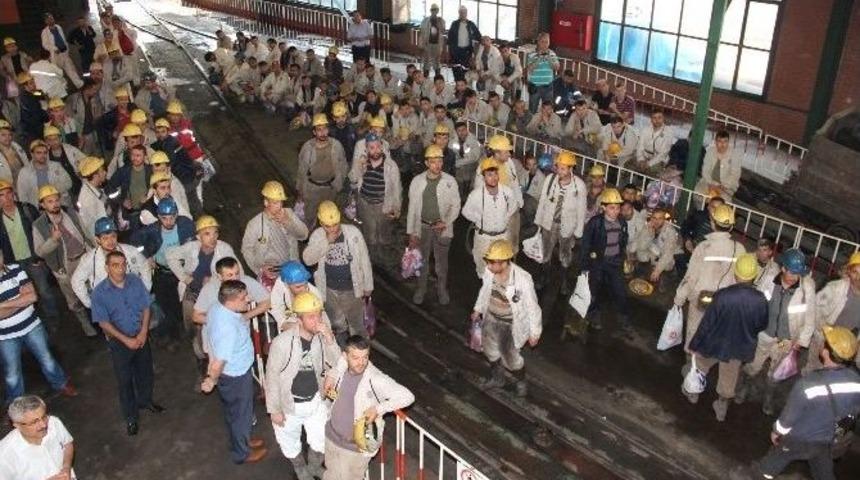 Gmis Y&ouml;netimi, Kozlu&rsquo;da Madenciyi Ziyaret Etti