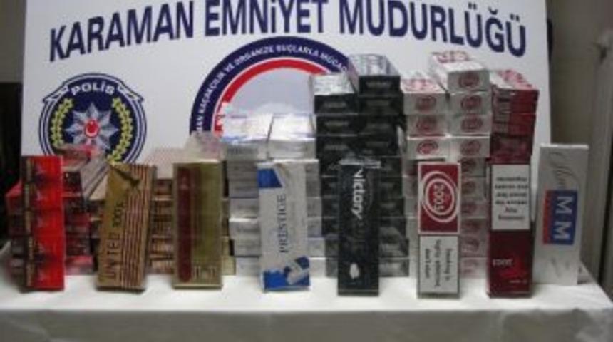 Yolcu Otob&uuml;s&uuml;nde Ka&ccedil;ak Sigara Ele Ge&ccedil;irildi