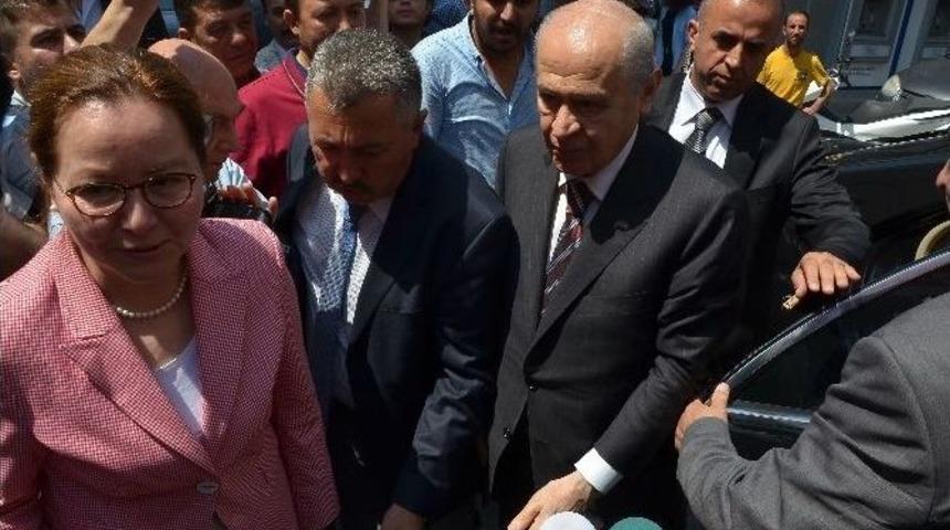 Bah&ccedil;eli: &ldquo;ak Parti Ve Chp Cuma Namazı Sonrasında Koalisyonu Kurmalı&rdquo;