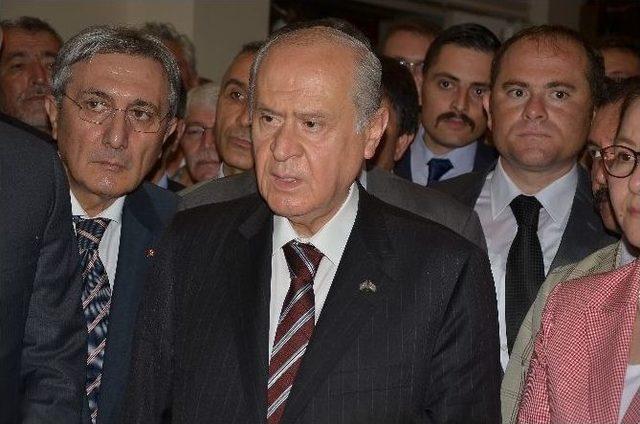 Bahçeli: “ak Parti Ve Chp Cuma Namazı Sonrasında Koalisyonu Kurmalı”