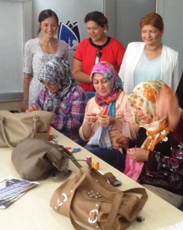 Yeni Mahalle Hanımlar Lokali’ne Yoğun İlgi