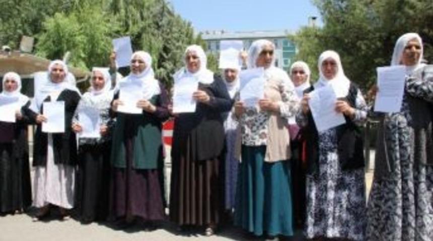 Barış Anneleri Bah&ccedil;eli Hakkında Su&ccedil; Duyurusunda Bulundu