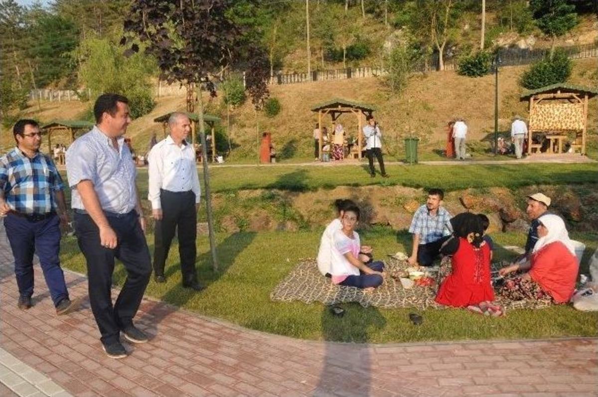 Başkan Bakıcı, Belediye Personeli İle Piknik Organizasyonunda