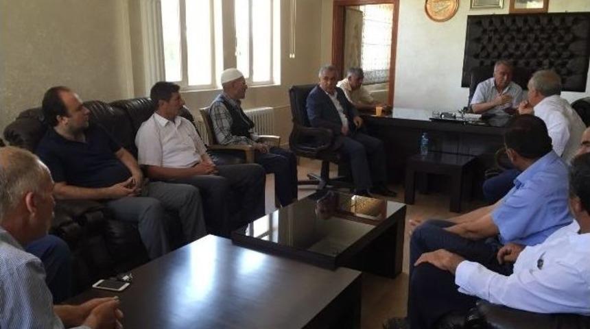 Milletvekili Boynukara, Samsat İl&ccedil;esini Ziyaret Etti