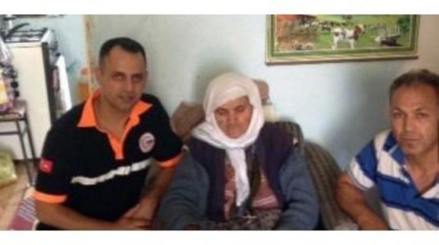 Dinar’da Kaybolan Alzheimer Hastası Kadını Afad Buldu