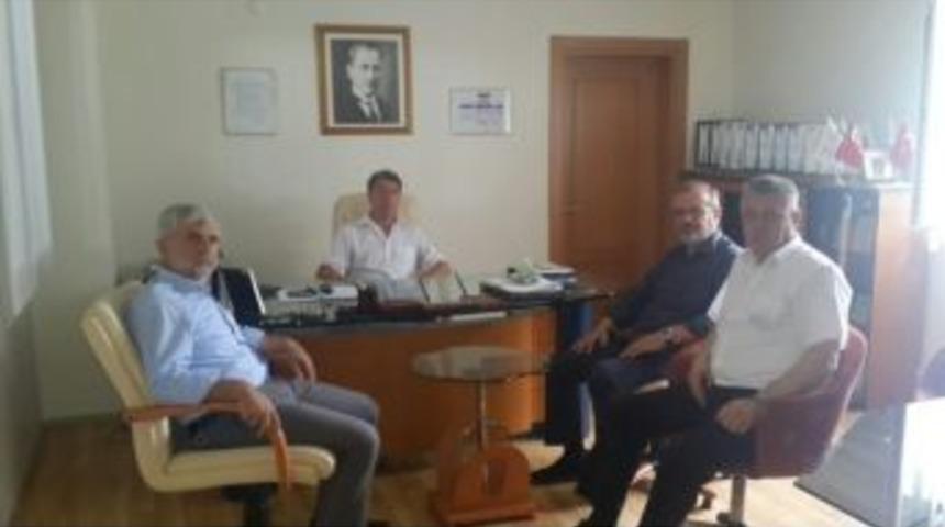 Dtso Başkanı &Ccedil;akır&rsquo;dan Ge&ccedil;miş Olsun Ziyareti