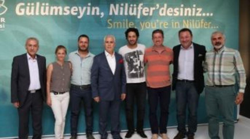 &Uuml;nl&uuml; Oyuncu Nil&uuml;fer Belediyesi İle Ortak Projelere İmza Atacak