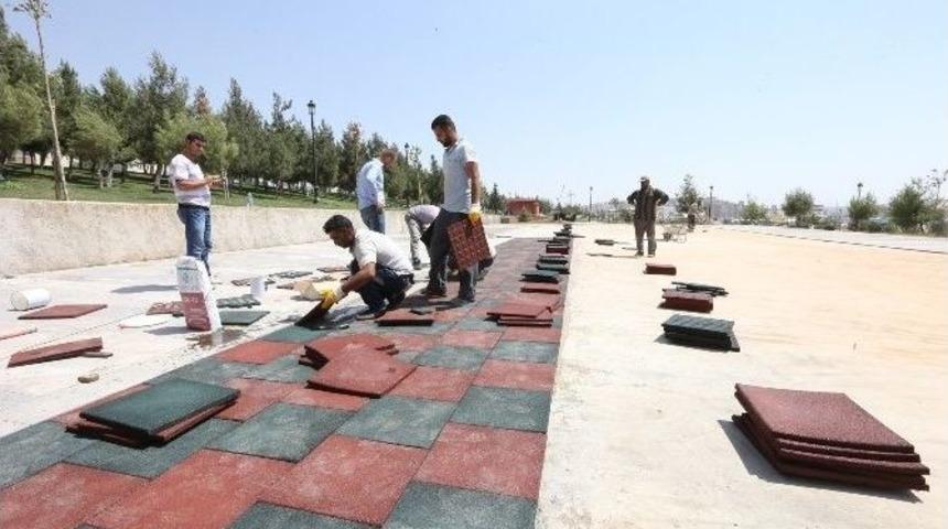 B&uuml;y&uuml;kşehir, Parkları Yeniliyor