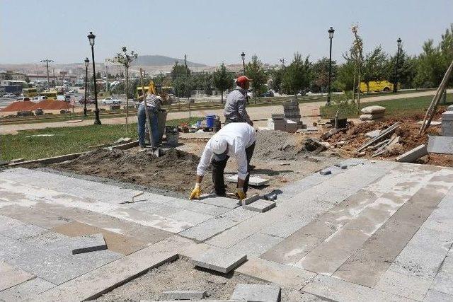 B&uuml;y&uuml;kşehir, Parkları Yeniliyor 1