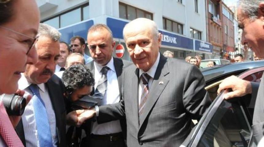Bah&ccedil;eli: Akp Ile Chp Koalisyonunu Cuma G&uuml;n&uuml; Namaz Sonrası Kurmalılar