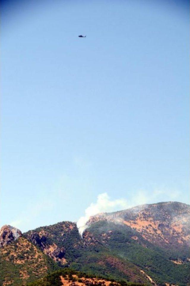 Tunceli de Pkk lılar Askeri Helikoptere Ateş Açtı (2) 1