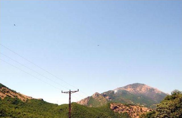 Tunceli de Pkk lılar Askeri Helikoptere Ateş Açtı (2) 2