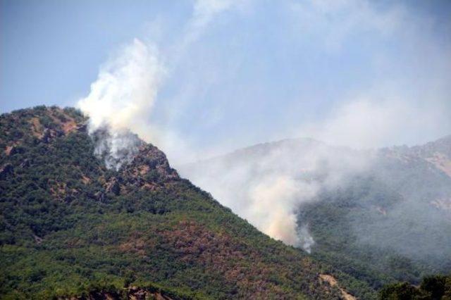 Tunceli de Pkk lılar Askeri Helikoptere Ateş Açtı (2) 3
