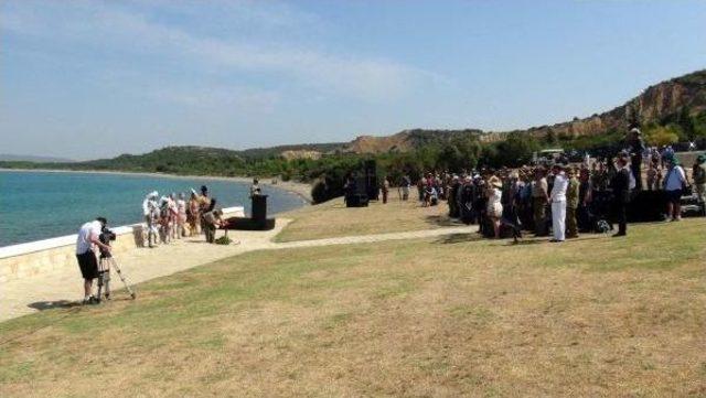 Anzak Torunları 100'üncü Yıla Özel Ikinci Törende Atalarını Andı (2)