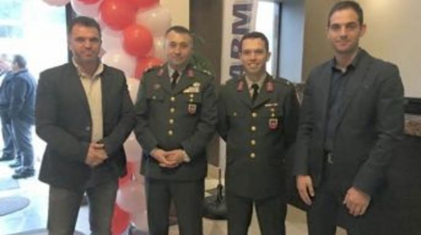 Beyşehir Garnizon Ve Jandarma Komutanı İl&ccedil;eye Veda Etti