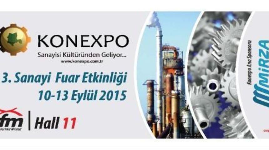 Afrika &Uuml;lkelerinin Dev Markaları Konexpo Fuarı'na Geliyor