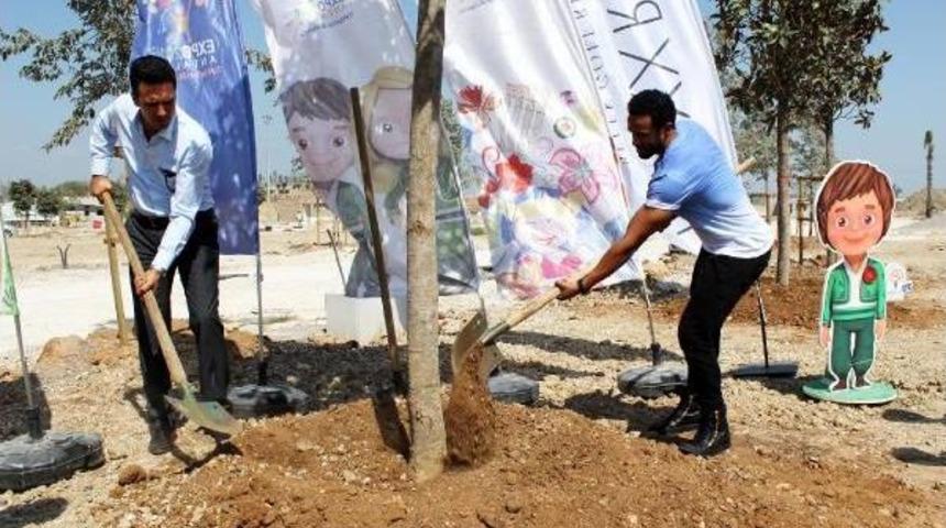 İngiliz Şarkıcı Craig David De Expo Alanına Ağa&ccedil; Dikti