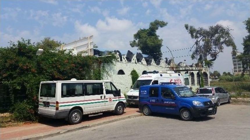 &Ccedil;alıştığı Diskoda İntihar Etti