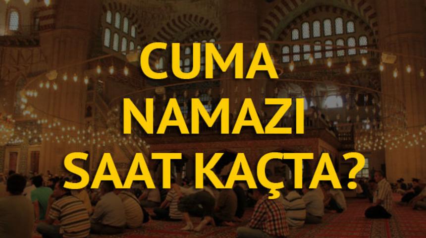 Cuma namazı saat ka&ccedil;ta? 31 Ağustos diyanete g&ouml;re il il Cuma namazı vakitleri