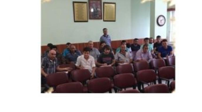 S&ouml;ğ&uuml;t İl&ccedil;esinde Avcılık Eğitim Kursu