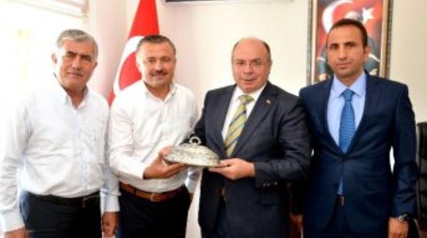 Kavaklıdere&rsquo;den Vali &Ccedil;i&ccedil;ek&rsquo;e G&uuml;reş Daveti