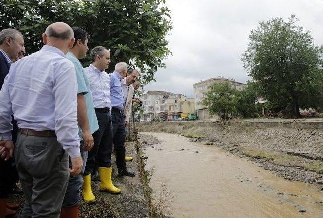 Terme Ve Salıpazarı’nda Yaralar Sarılıyor