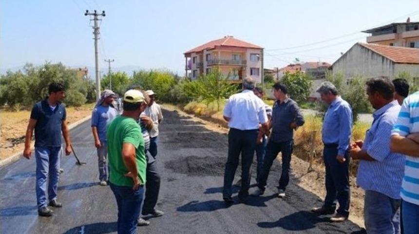 Başkan Kara&ccedil;oban &Ccedil;alışmaları Yerinde İnceledi