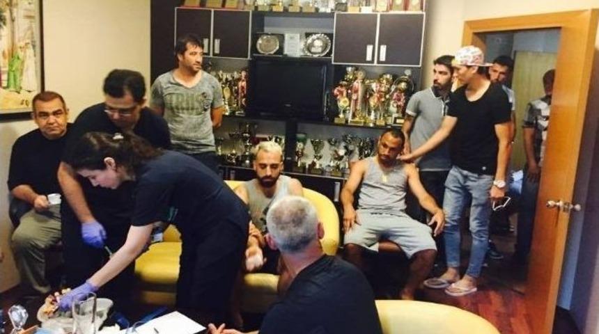 Mersin İdmanyurdu&rsquo;lu Futbolcular Sağlık Kontrol&uuml;nden Ge&ccedil;ti