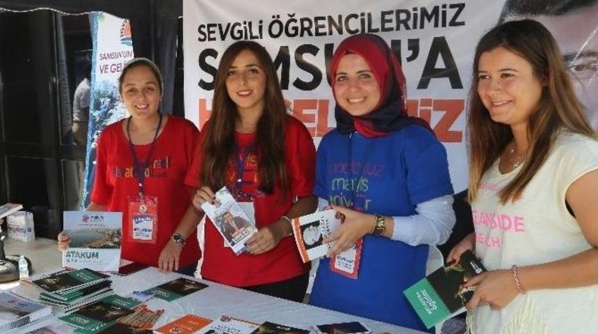Atakum&rsquo;da &lsquo;om&uuml;&rsquo; Karşılaması