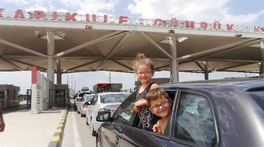 Kapıkule’de Gurbetçi Mesaisi