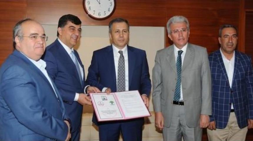 Gaziantep&rsquo;Te Eğitim Protokol&uuml; Imzalandı