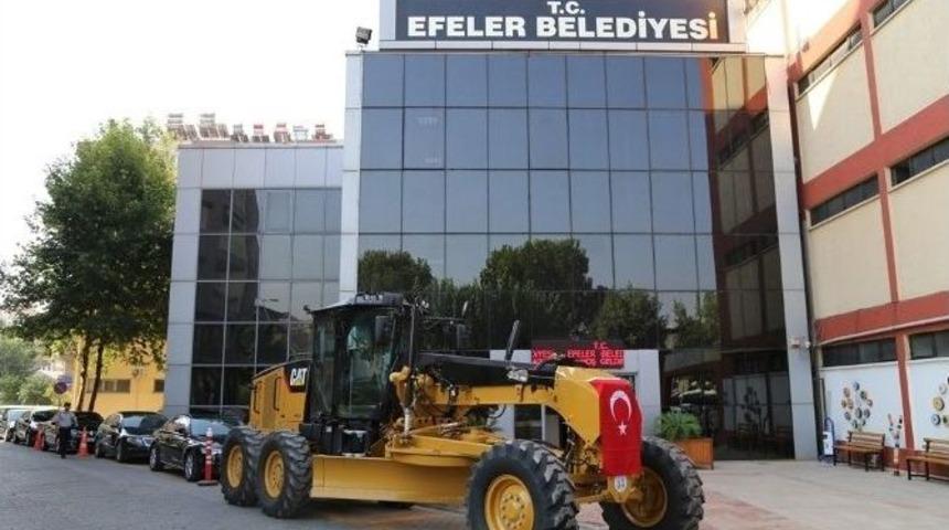 Efeler Belediyesi Makine Parkını Genişletiyor