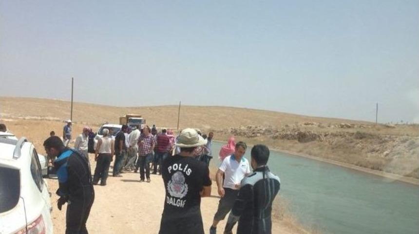 Şanlıurfa&rsquo;da Sulama Kanalına D&uuml;şen &Ccedil;ocuk Boğuldu