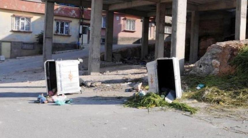 &Ccedil;&ouml;p Konteynerinde Bulunan Bacaklar Suriyeli'nin &Ccedil;ıktı