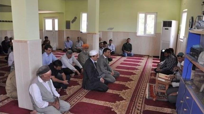 Şehit Mansur Cengiz İ&ccedil;in Mevlit Okutuldu