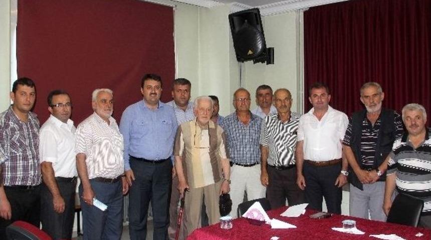 Ak Parti Milletvekili G&uuml;lşen Bozkurtlu Muhtarların Sorunlarını Dinledi