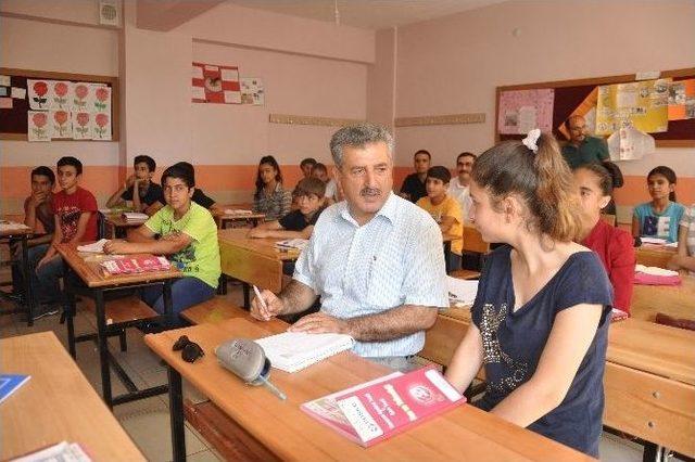 Muş’ta Açılan Yetiştirme Kurslarına Yoğun İlgi