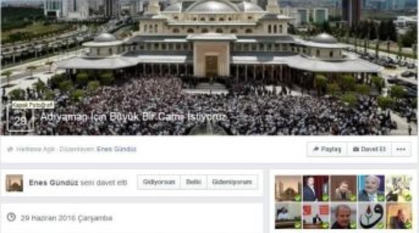 Adıyamanlılar Kent Merkezine B&uuml;y&uuml;k Bir Cami İstiyor