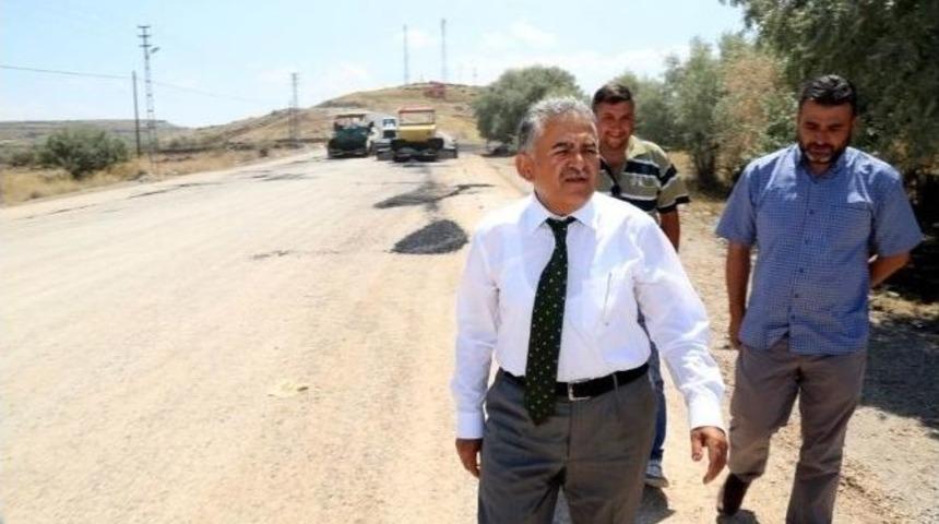 Mimarsinan Serkent İle Toki Bağlantı Yolu S&uuml;r&uuml;c&uuml;lere Seri Ve G&uuml;venli Yol