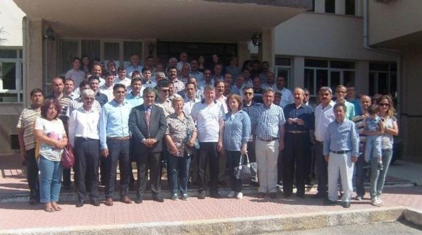 Kaymakam Erden Ereğli&rsquo;ye Veda Etti