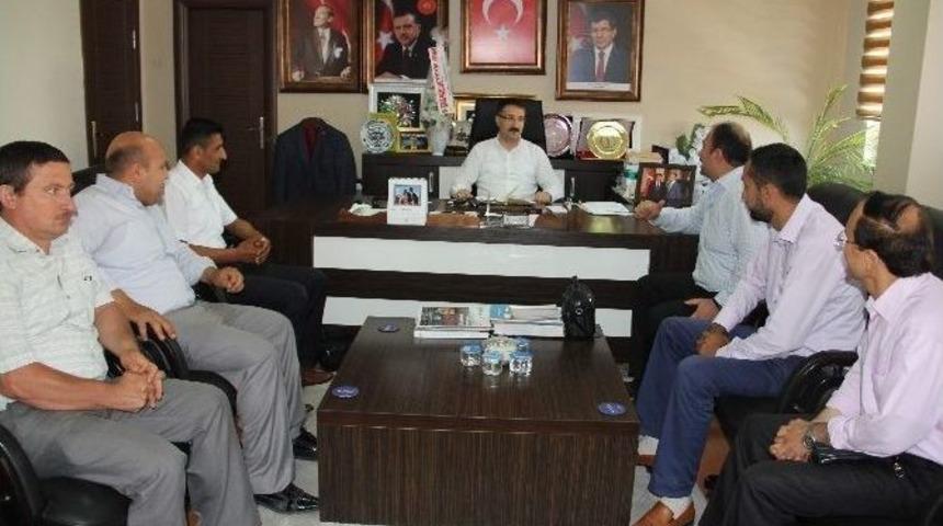 Bekiroğlu&rsquo;na Hemşehri Ziyareti