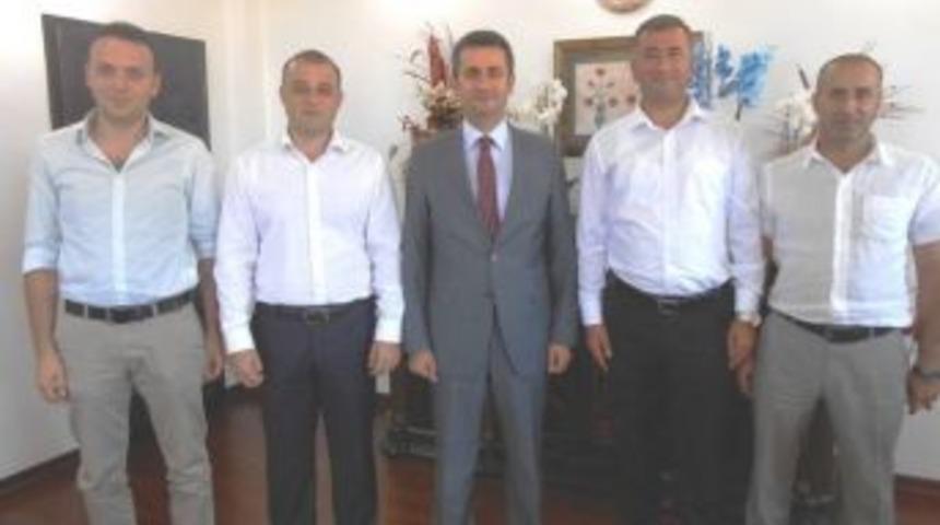 Atso&rsquo;dan Kaymakam &Ouml;zer&rsquo;e Ziyaret