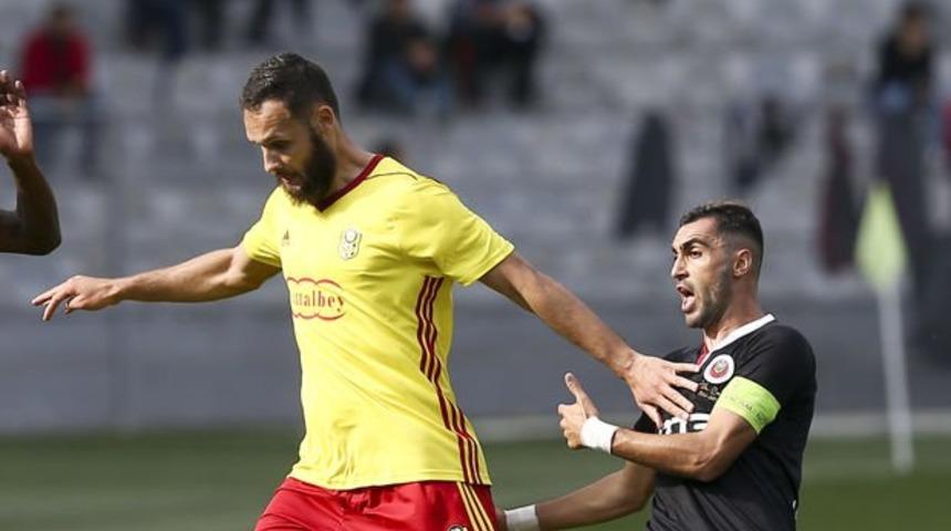 Evkur Yeni Malatyaspor Nacer Barazite'nin s&ouml;zleşmesini feshetti