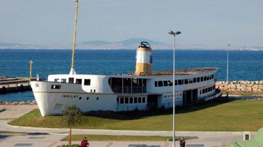İnkılap Vapuru&rsquo;Nun Geleceğine Yalovalılar Karar Verecek