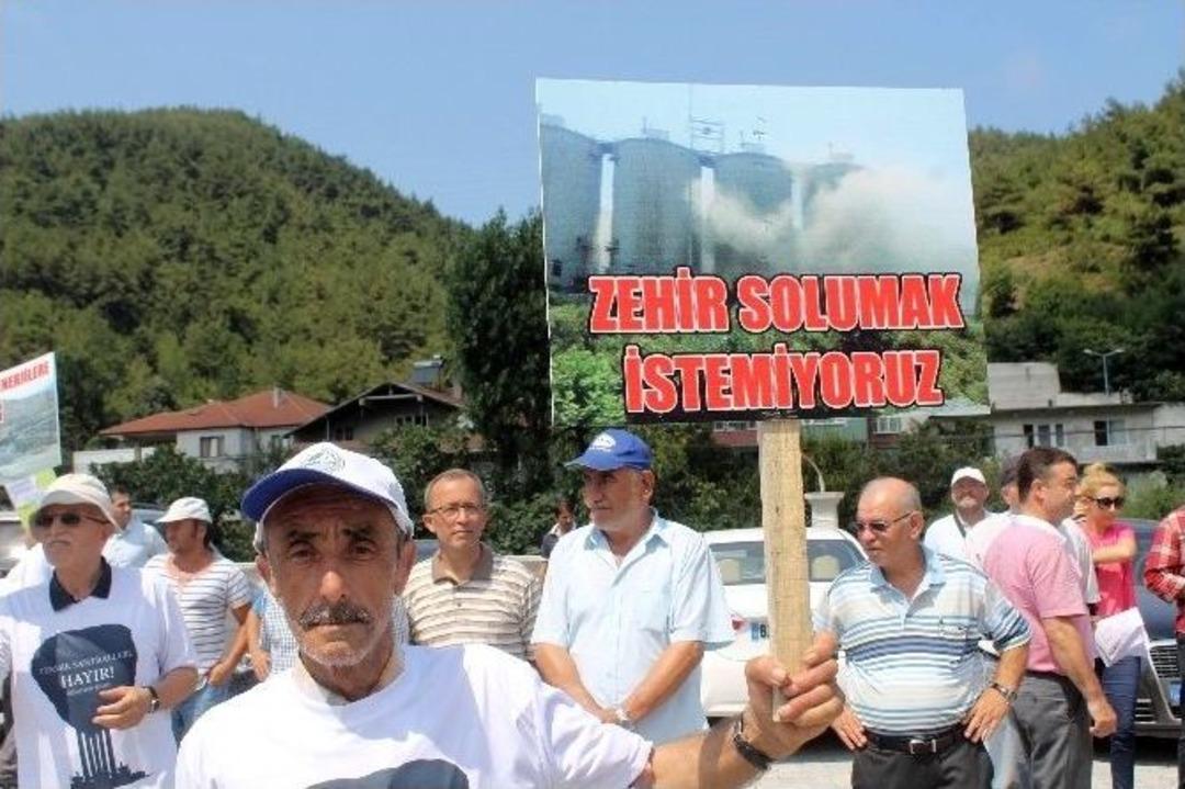 Milletvekilleri Ve Halk &lsquo;termik Santrale Hayır&rsquo; Dedi