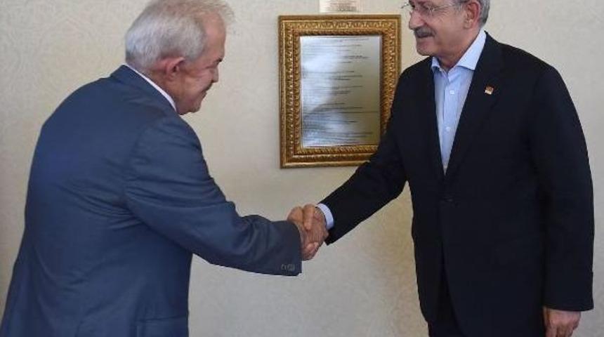 Kılı&ccedil;daroğlu, Or-Koop Heyetini Kabul Etti