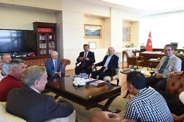 Kılı&ccedil;daroğlu, Or-Koop Heyetini Kabul Etti 2