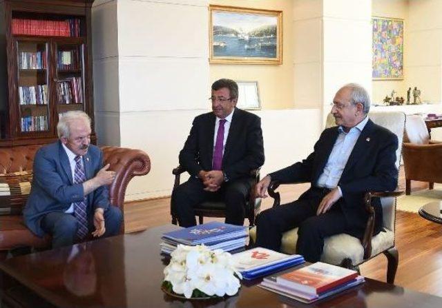 Kılı&ccedil;daroğlu, Or-Koop Heyetini Kabul Etti 3